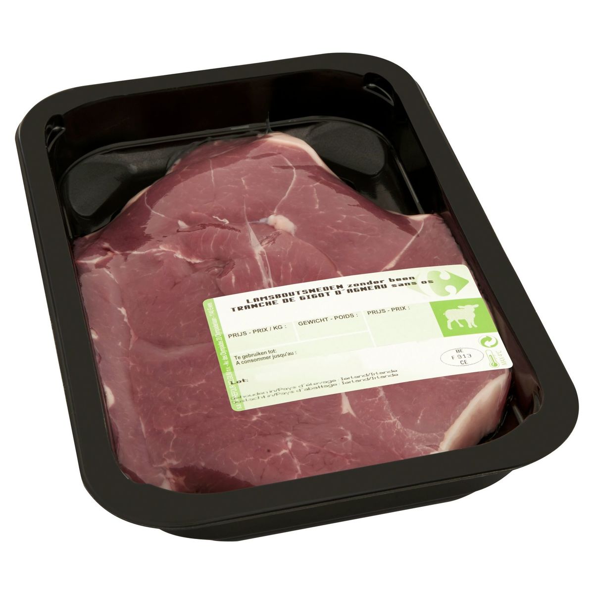 Carrefour Tranche de Gigot d'Agneau sans Os