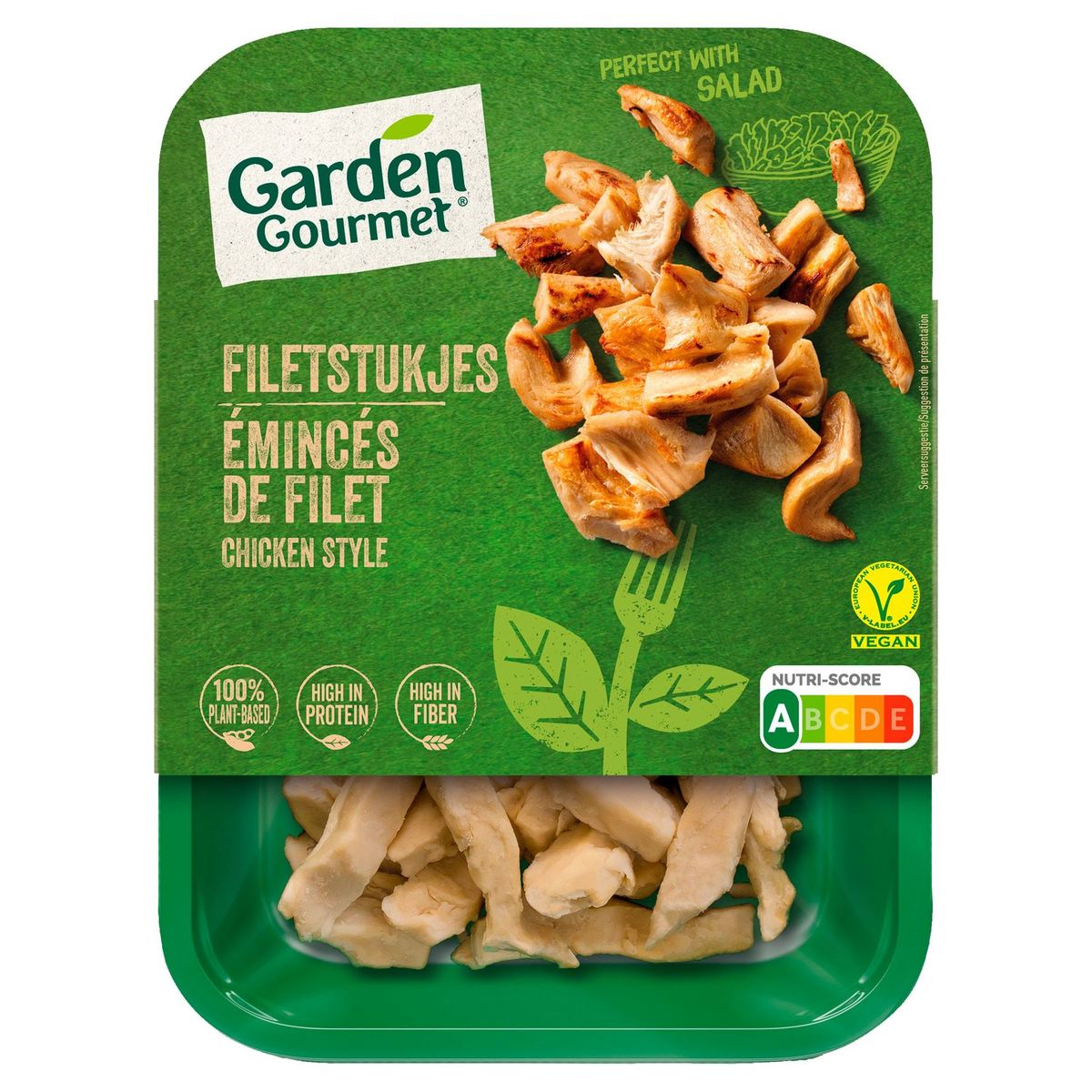 Garden Gourmet Veganistische Filetstukjes 160 g