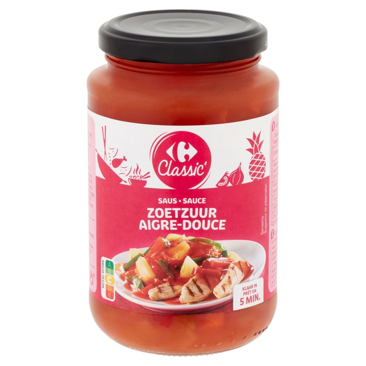 Carrefour Classic' Sauce Aigre-Douce 440 g