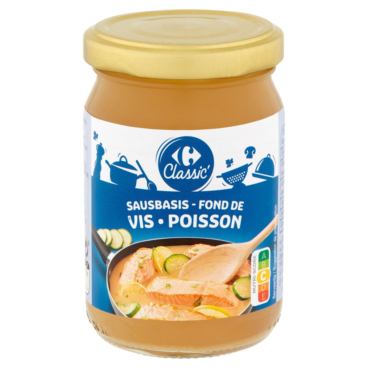 Carrefour Classic' Fond de Poisson 190 ml