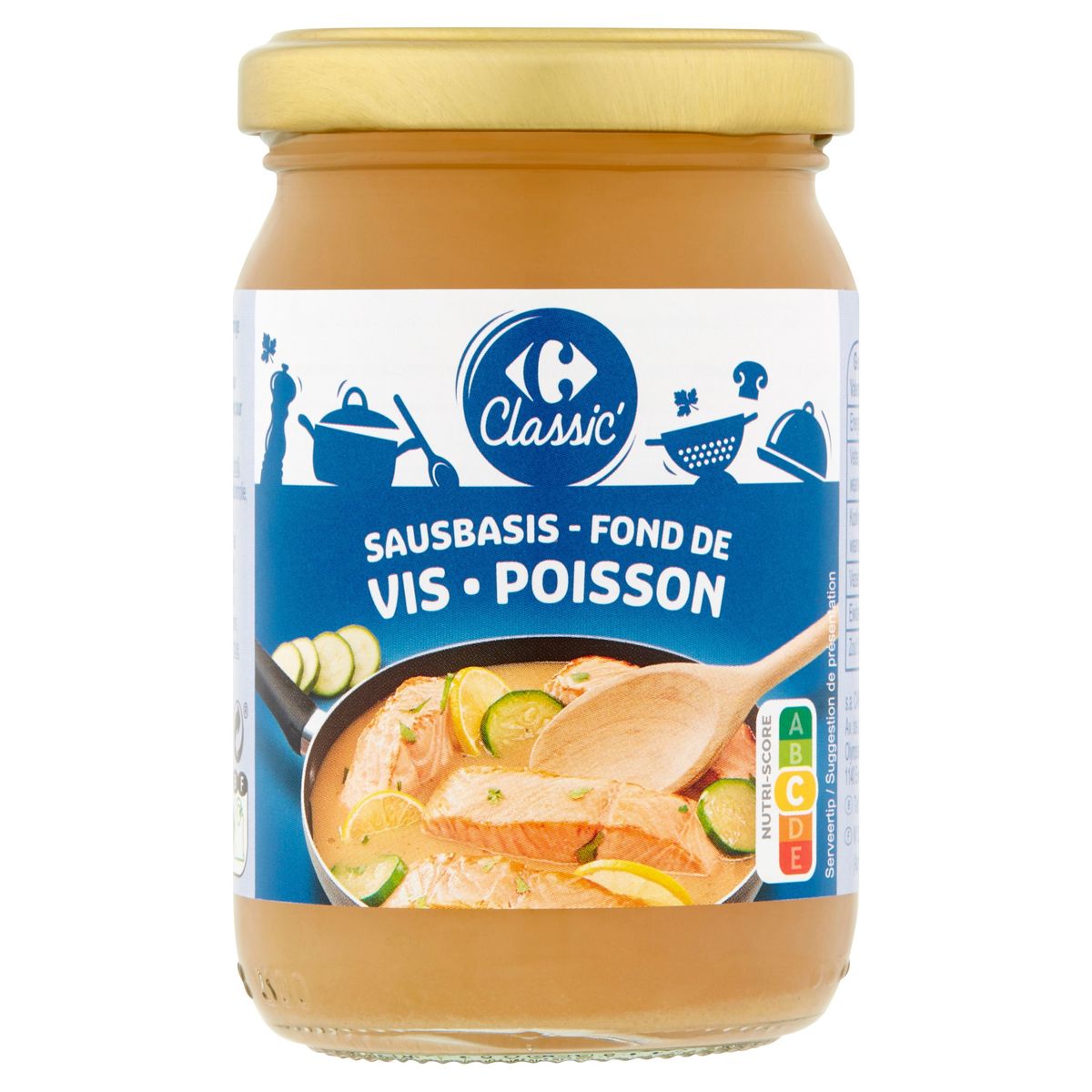 Carrefour Classic' Fond de Poisson 190 ml