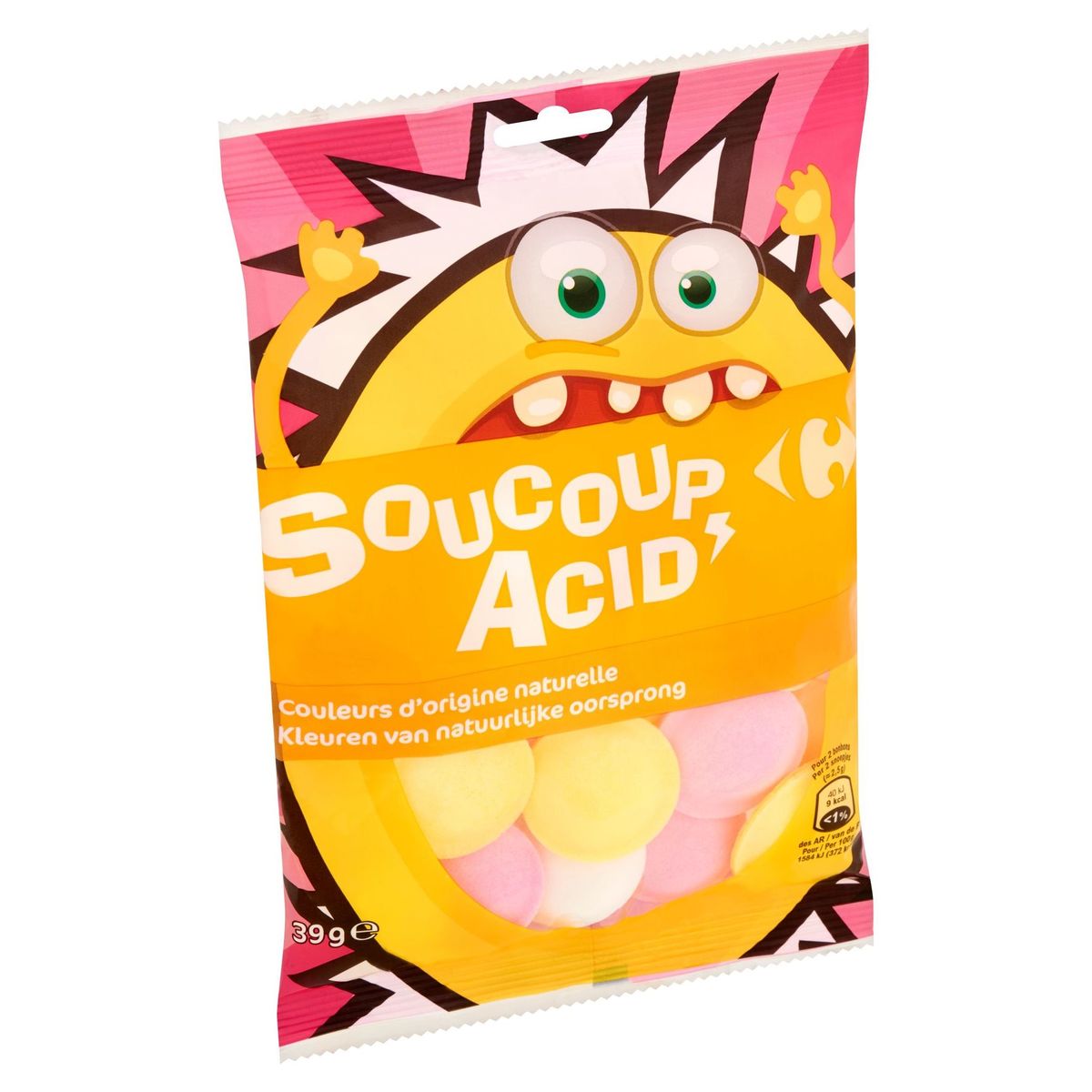 Carrefour Soucoup Acid 39 g