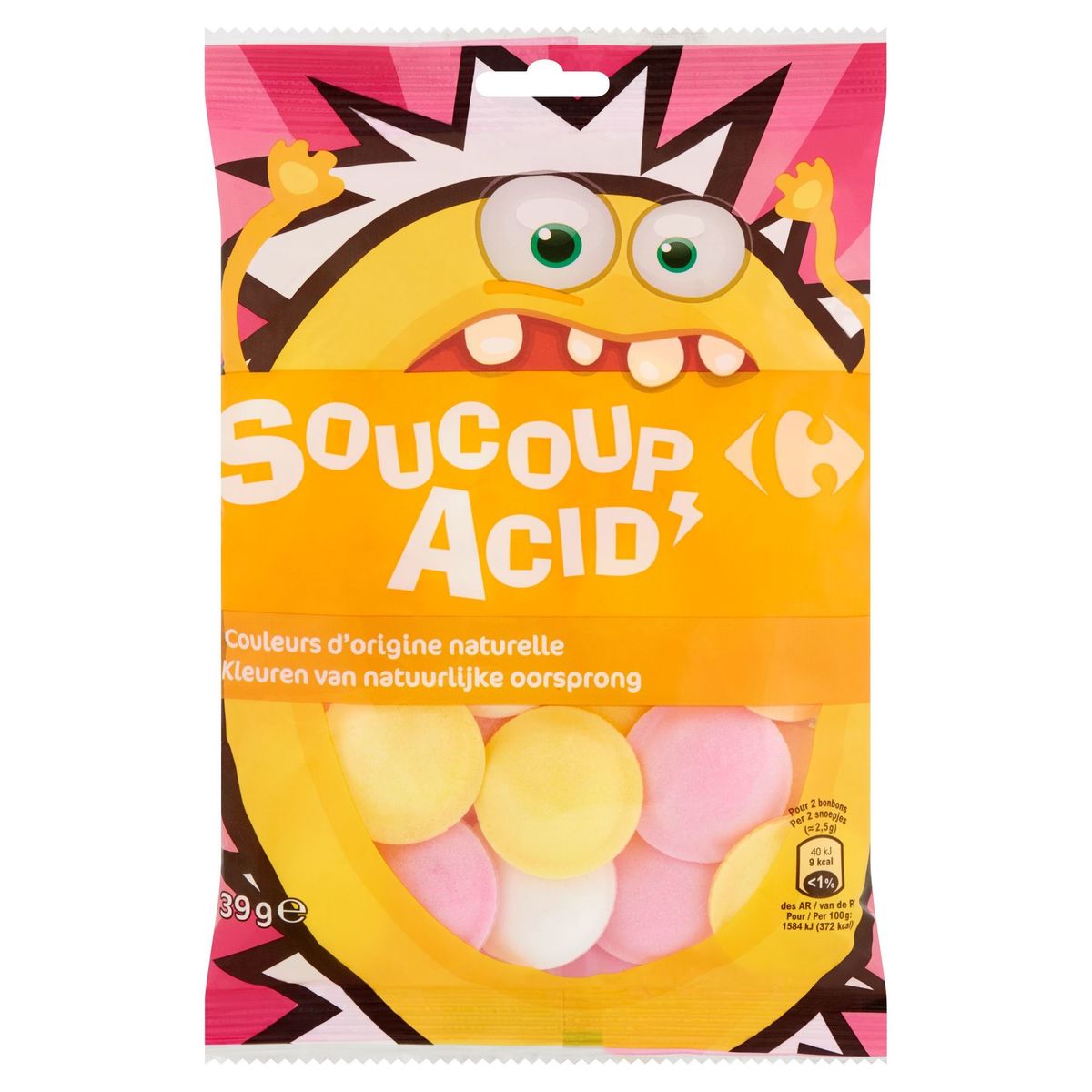 Carrefour Soucoup Acid 39 g
