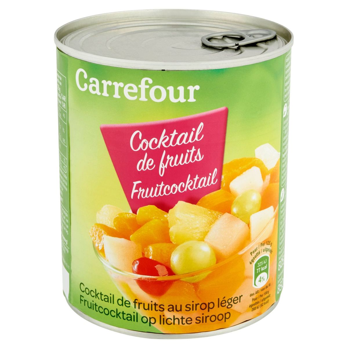 Carrefour Cocktail de Fruits 825 g