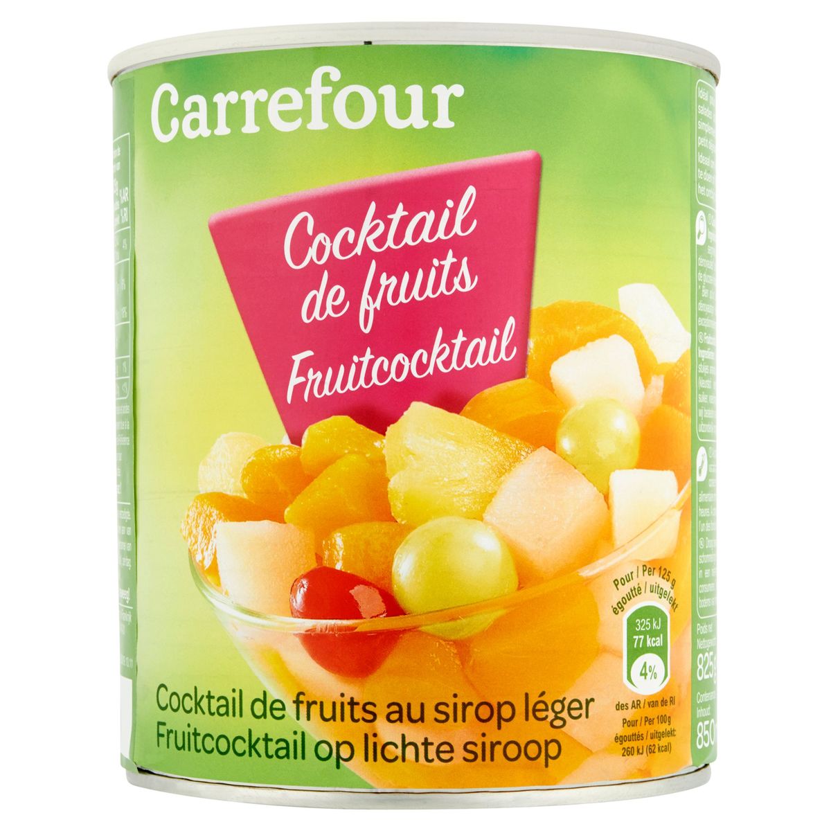 Carrefour Cocktail de Fruits 825 g