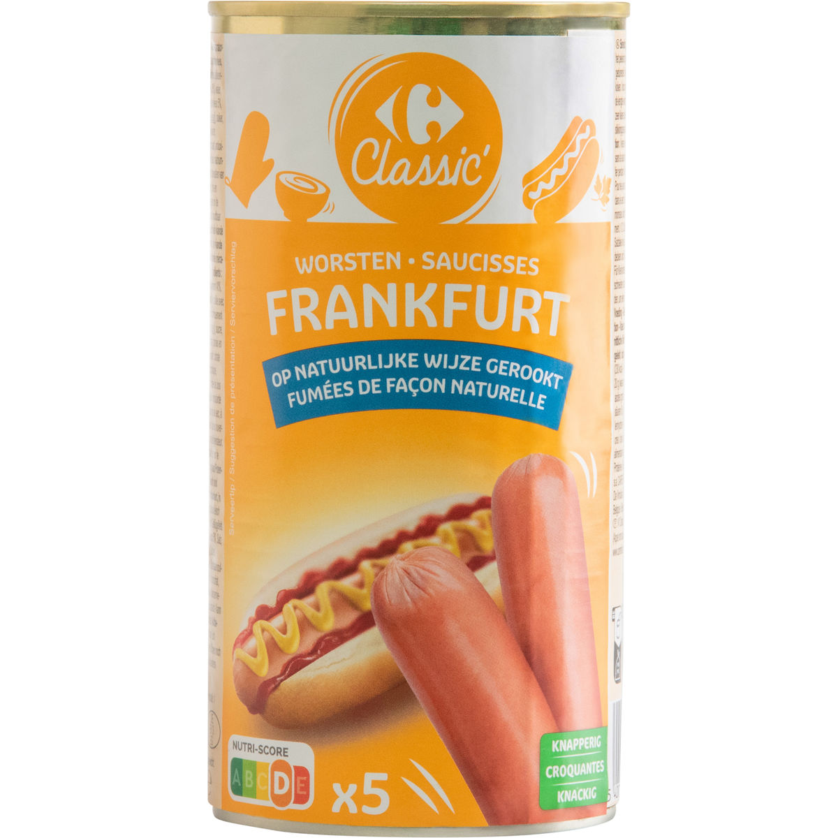 Carrefour Saucisses Frankfurt 560 g