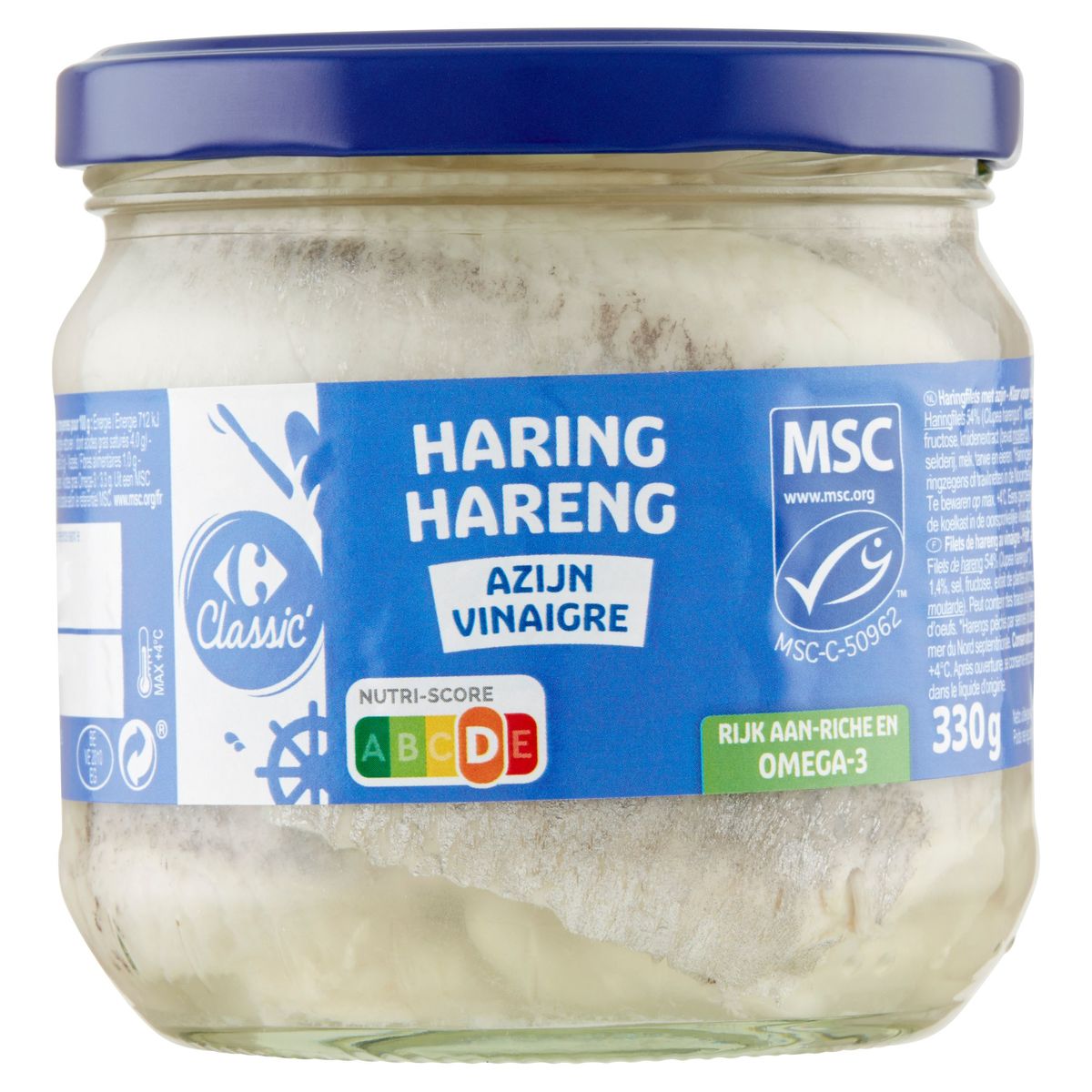Carrefour Classic' Haring Azijn 330 g