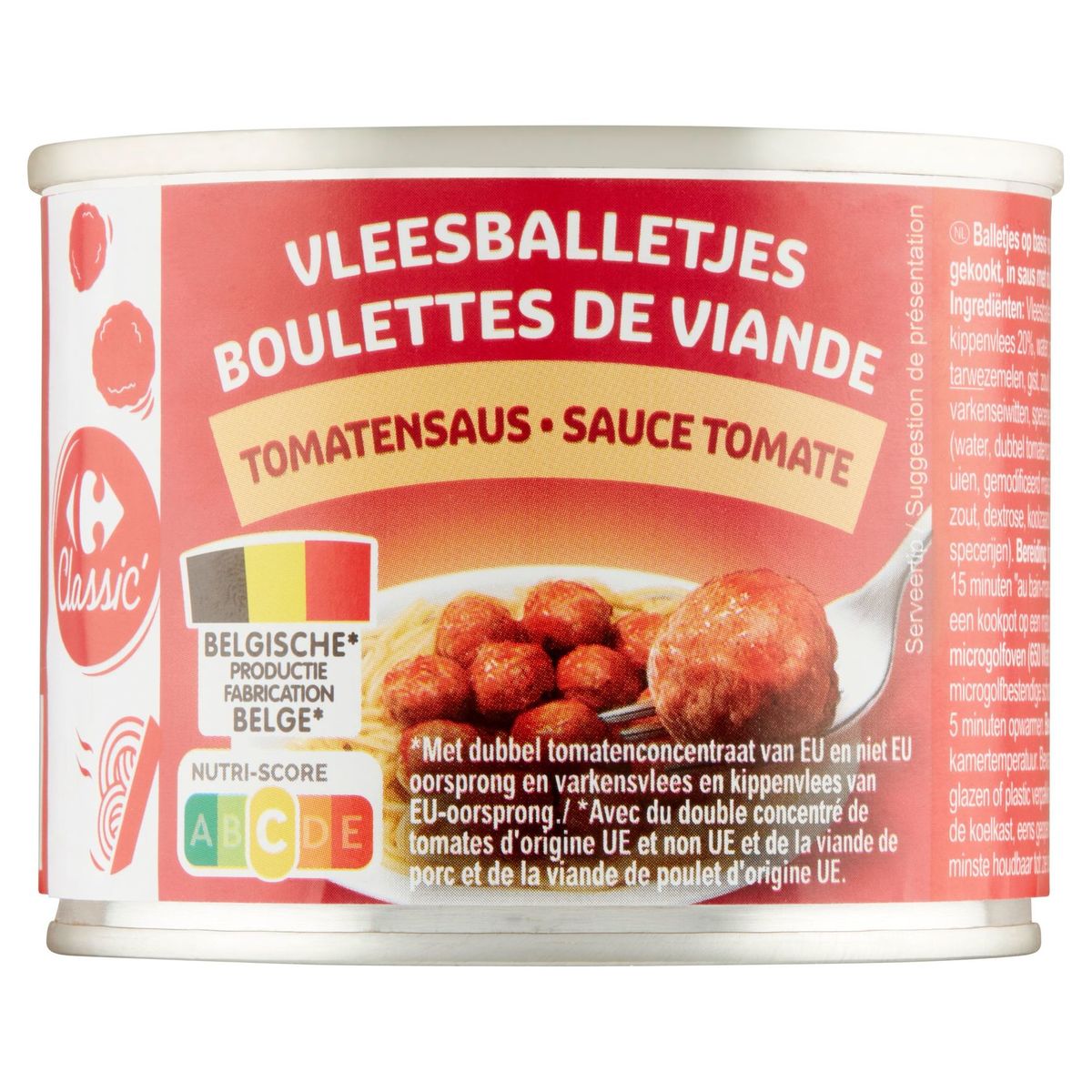 Carrefour Classic' Boulettes de Viande Sauce Tomate 200 g Carrefour Site