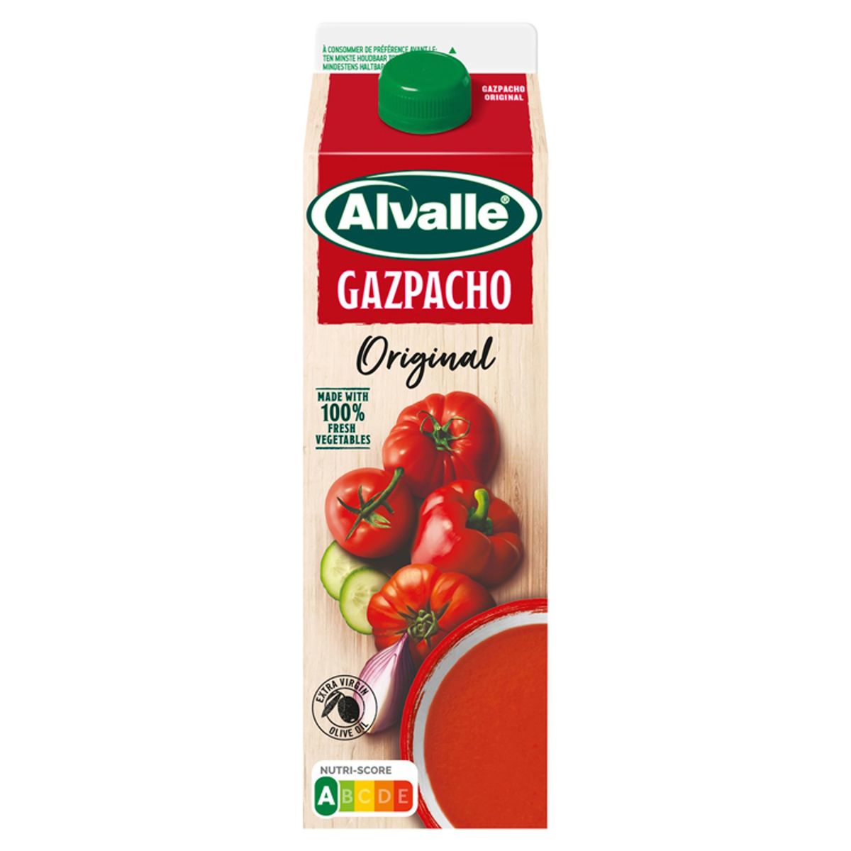 Alvalle Gazpacho Original Tomatensoep 1 L