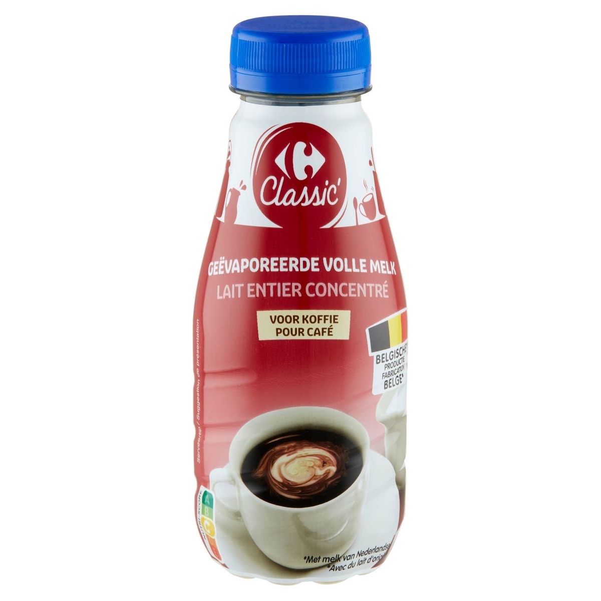 Carrefour Classic' Lait Entier Concentré 188 ml