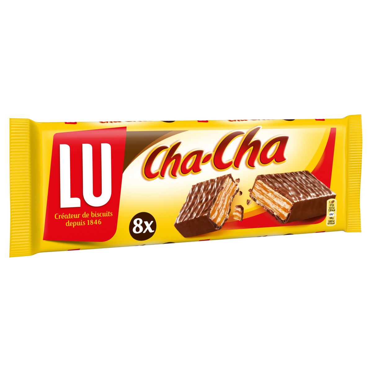 Buy Lu Cha-Cha Gaufrettes enrobées de Chocolat au la 