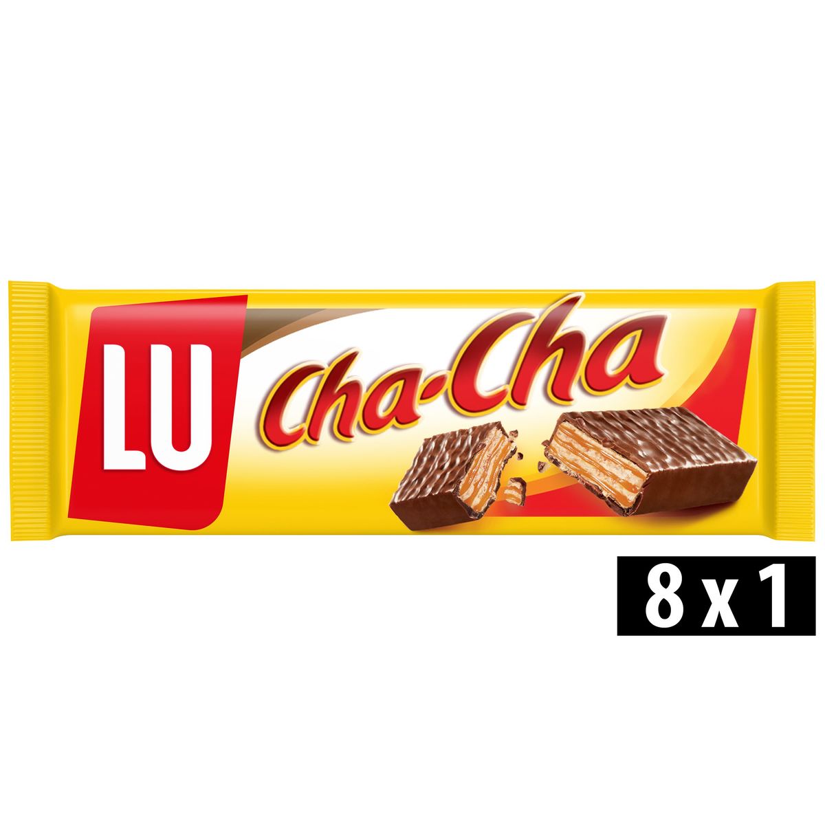 LU Cha-Cha Gaufrettes Au Chocolat 216 g
