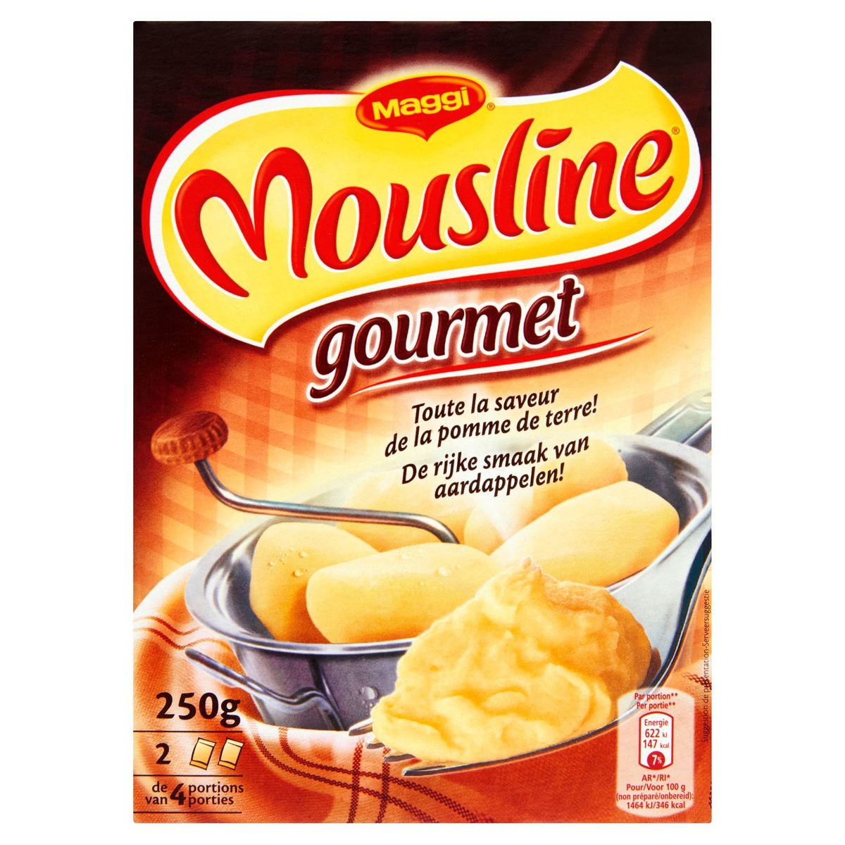 Maggi Mousline Gourmet 2 x 125 g
