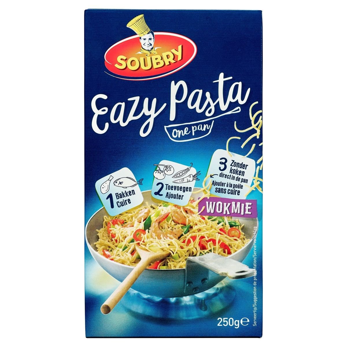 Soubry Eazy Pasta One Pan Nouilles Sautées 250g