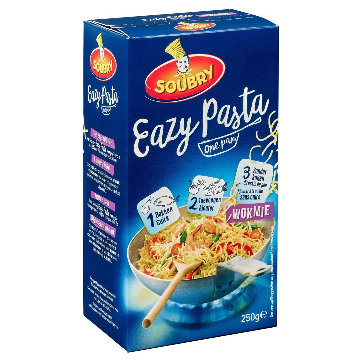 Soubry Eazy Pasta One Pan Nouilles Sautées 250g