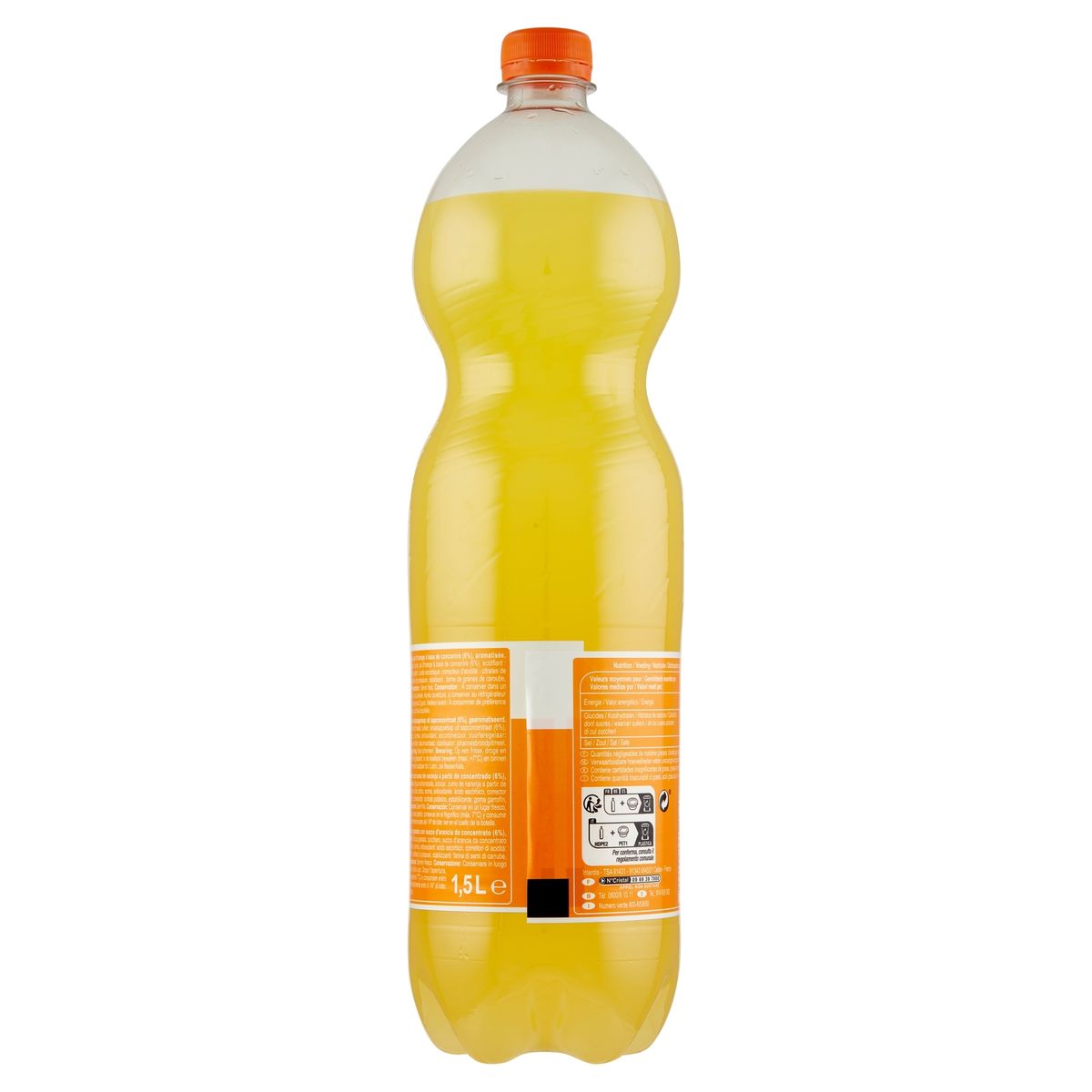 Carrefour Bul'z Soda Saveur Orange 1.5 L Carrefour Site
