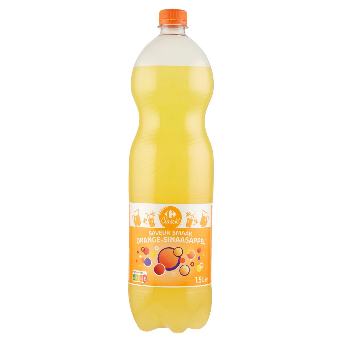 Carrefour Classic' Smaak Sinaasappel 1.5 L