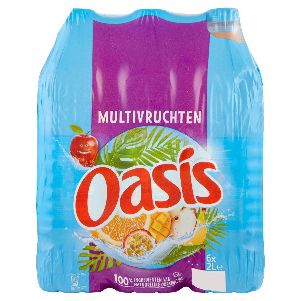 Oasis Multifruit 6 x 2 L