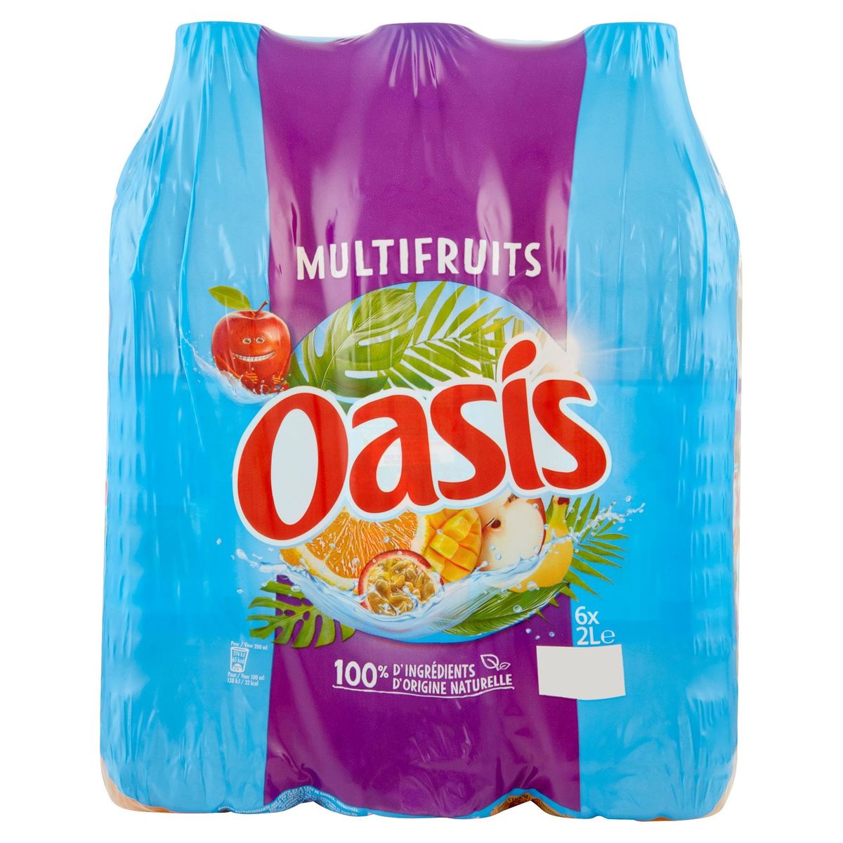 Oasis Multifruit 6 x 2 L