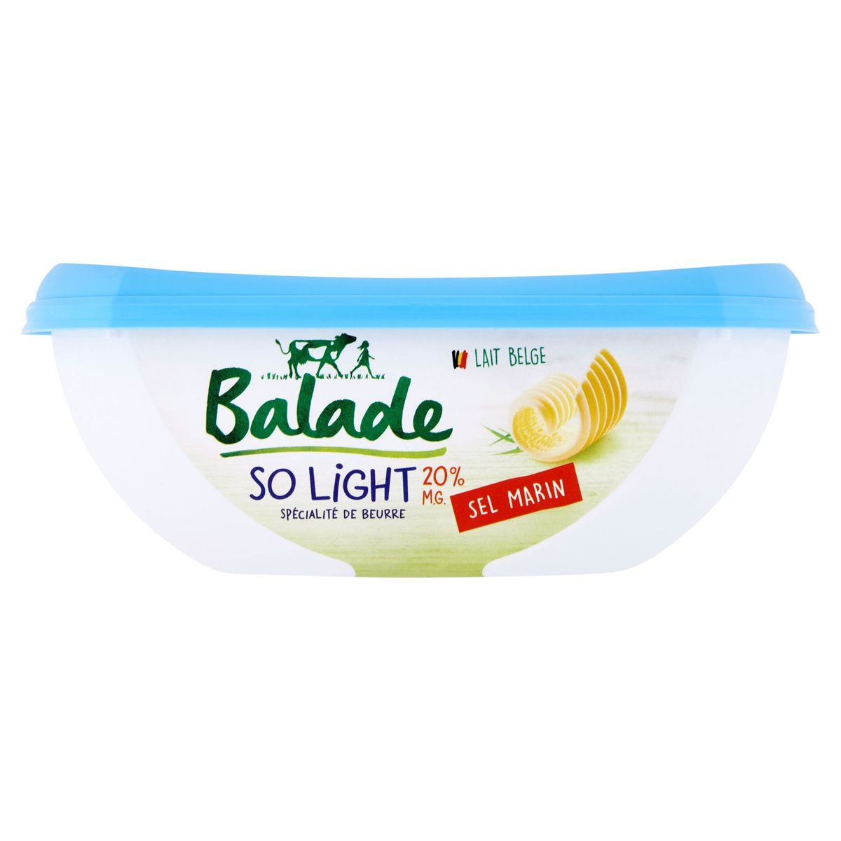 Balade So Light Boterspecialiteit Zeezout 250 g