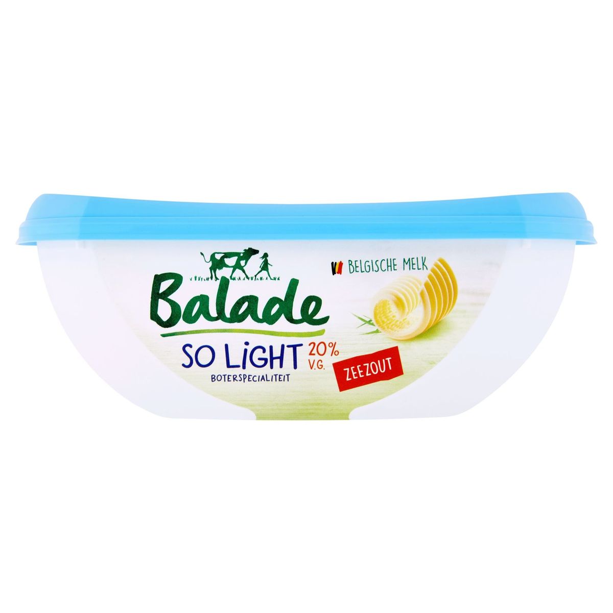Balade So Light Boterspecialiteit Zeezout 250 g
