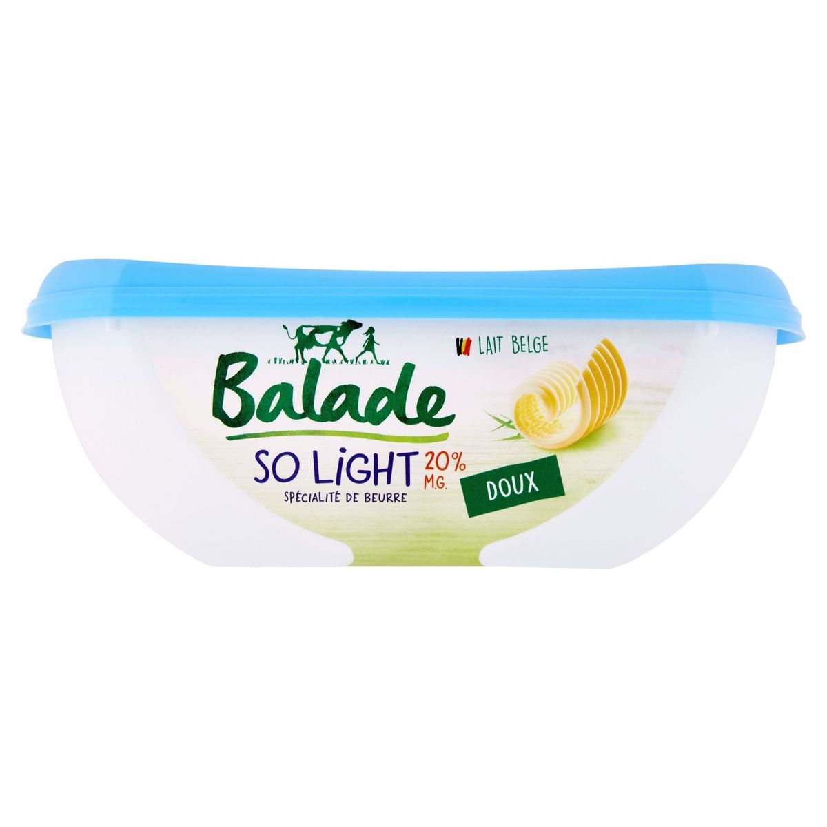 Balade So Light Boterspecialiteit Ongezouten 250 g