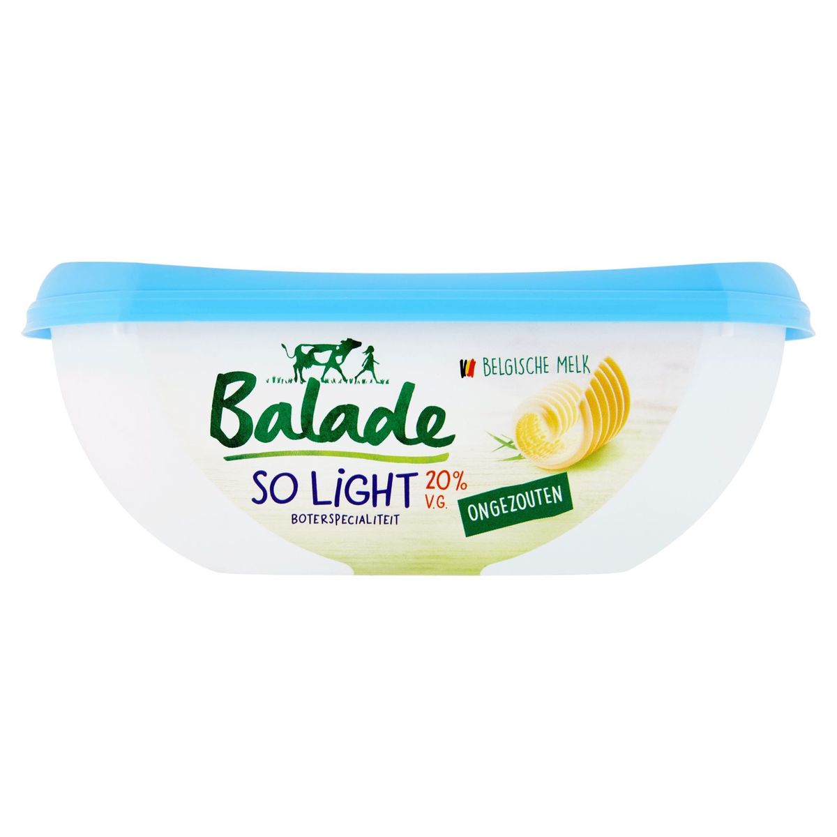 Balade So Light Boterspecialiteit Ongezouten 250 g