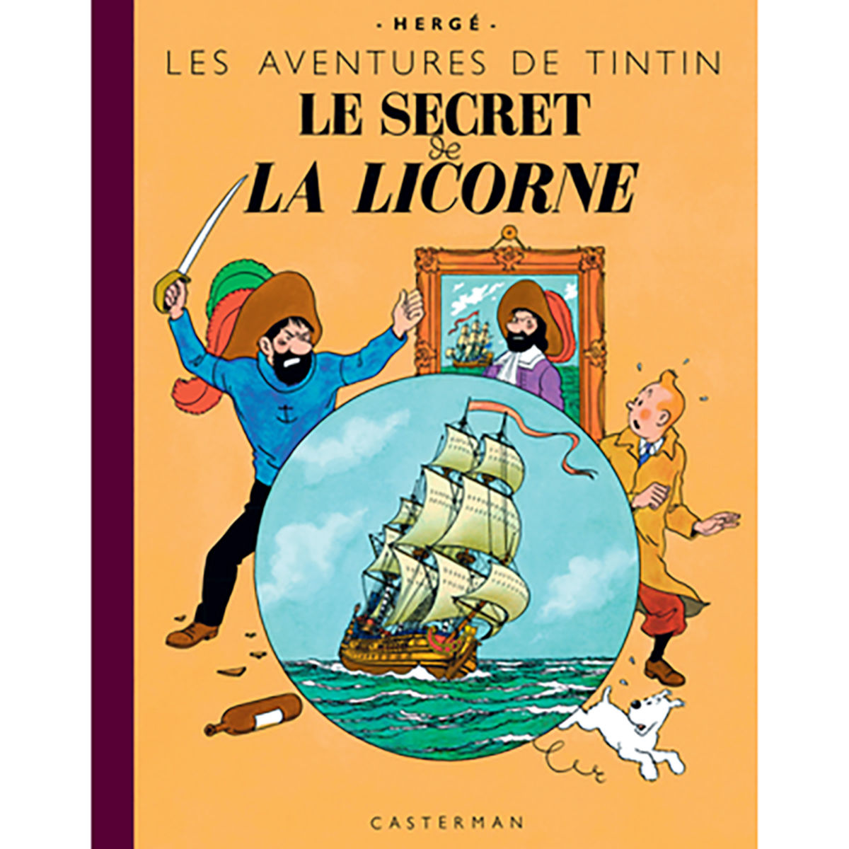 Les aventures de Tintin : Le secret de la licorne (FR)
