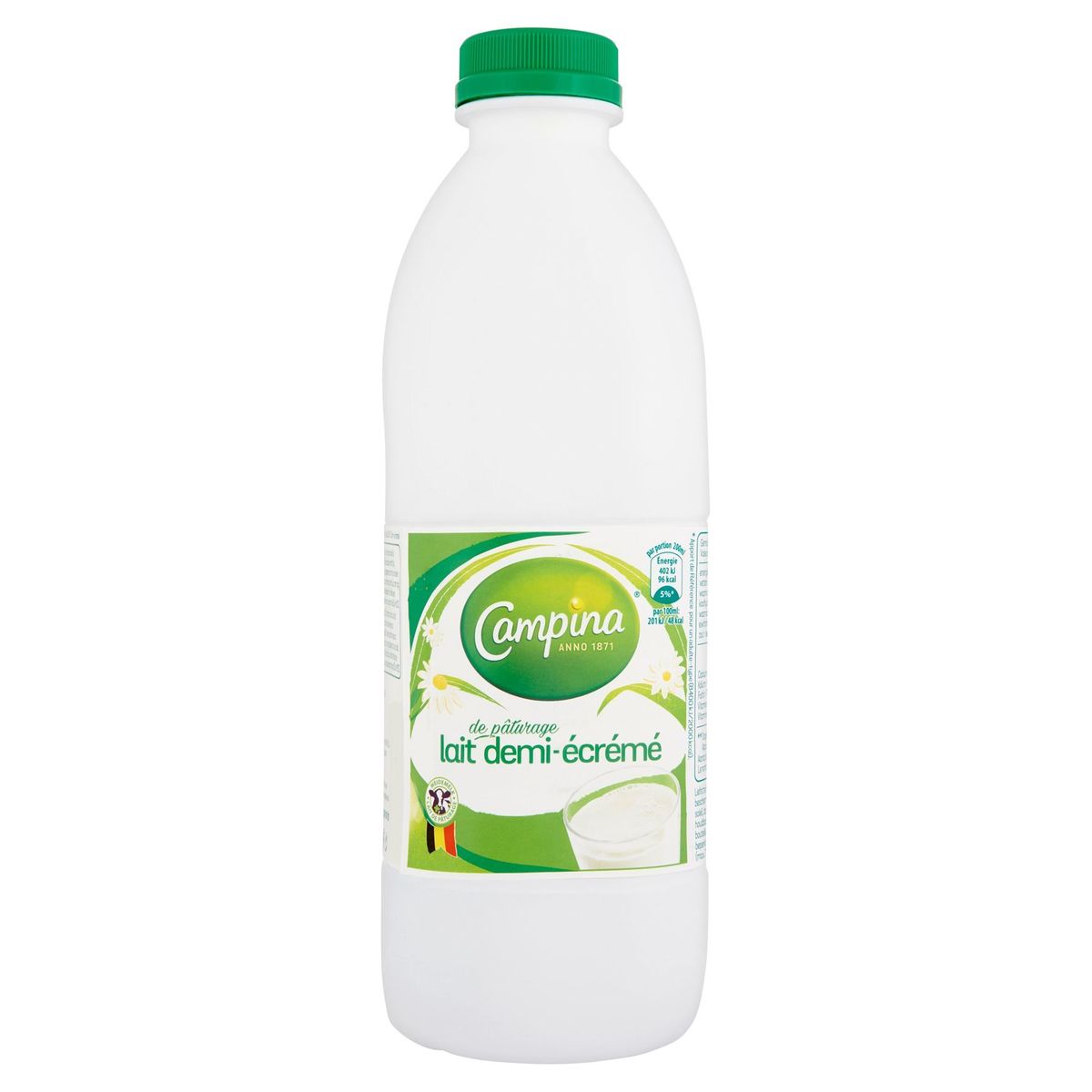 CAMPINA Lait demi écrémé   28/01/2025