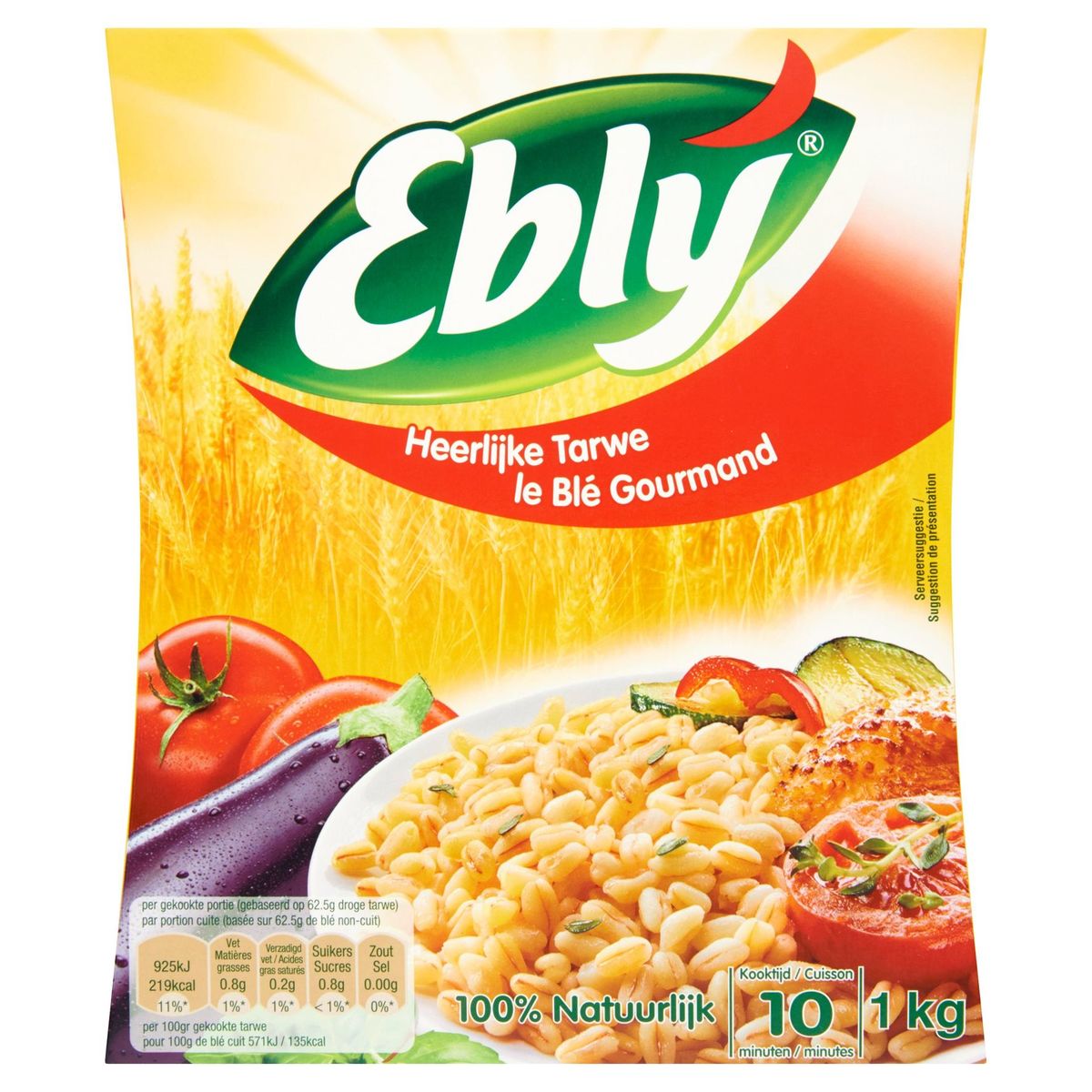 Ebly Le Blé Gourmand 1 kg