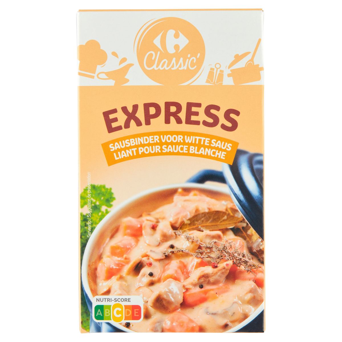 Carrefour Classic' Express Liant pour Sauce Blanche 250 g