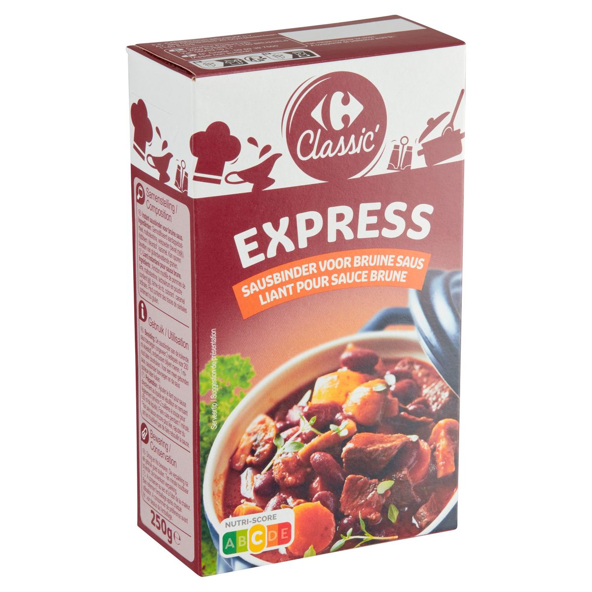 Carrefour Classic' Express Liant pour Sauce Brune 250 g