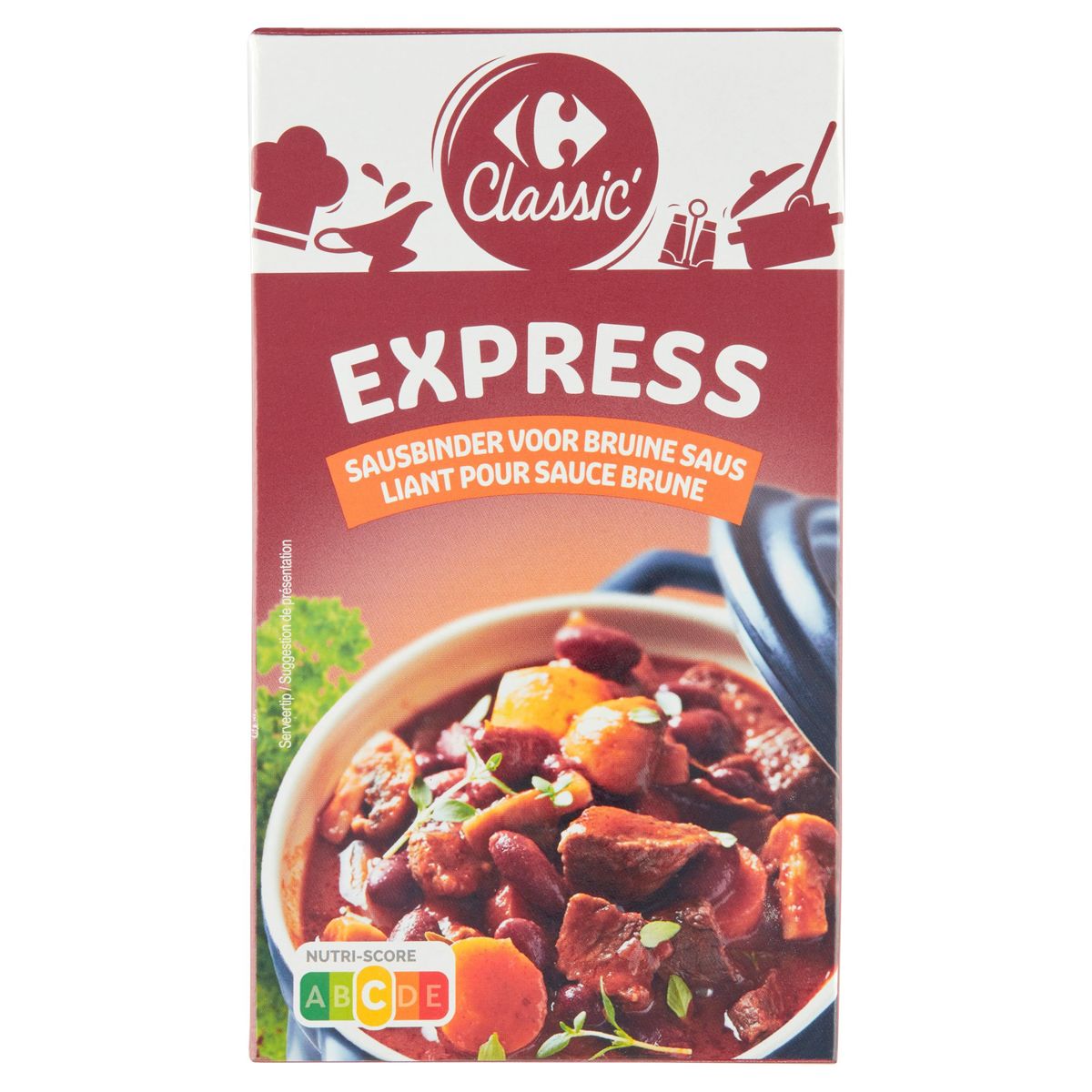 Carrefour Classic' Express Liant pour Sauce Brune 250 g