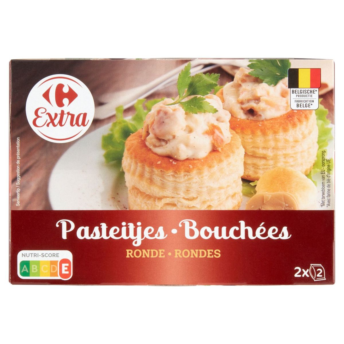 Carrefour Extra Bouchées Rondes 100 g
