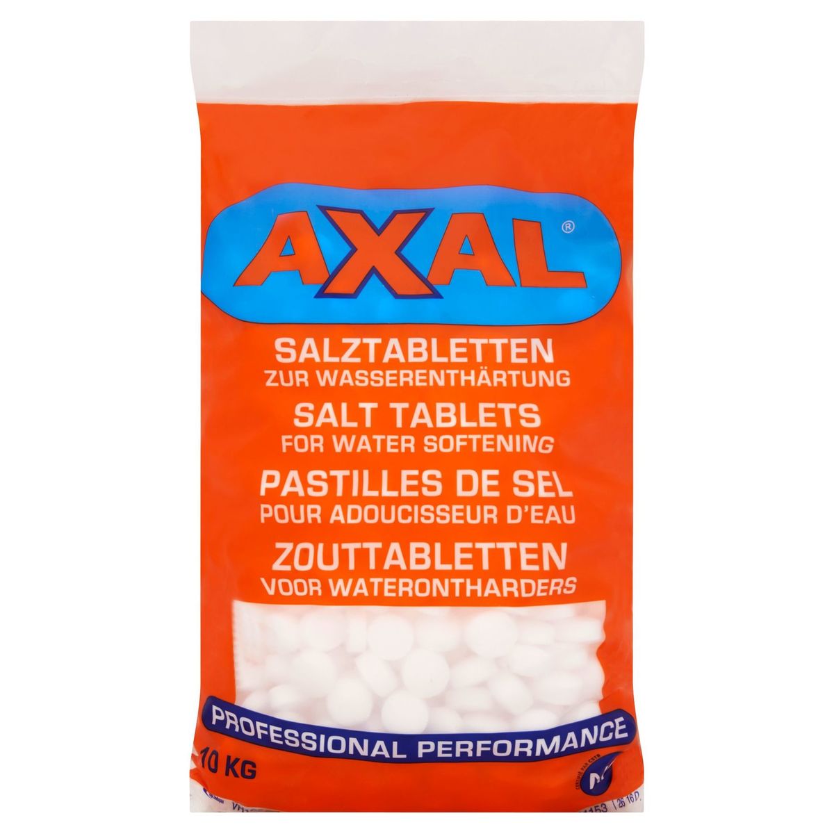 Axal Pastilles de Sel pour Adoucisseur d
