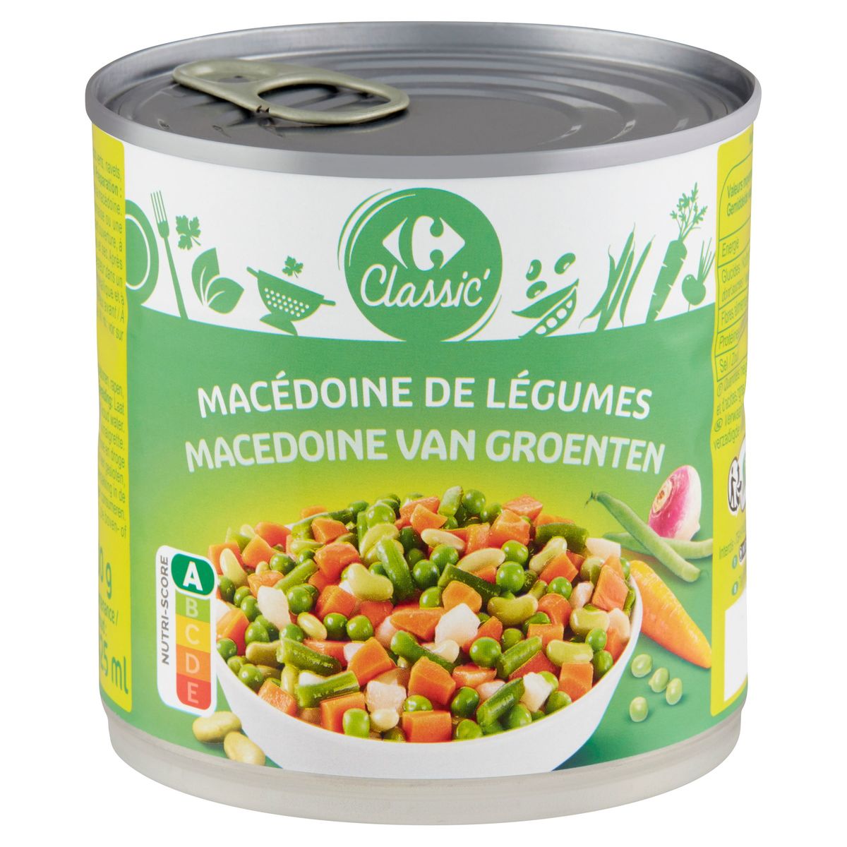 Carrefour Classic' Macédoine de Légumes 400 g