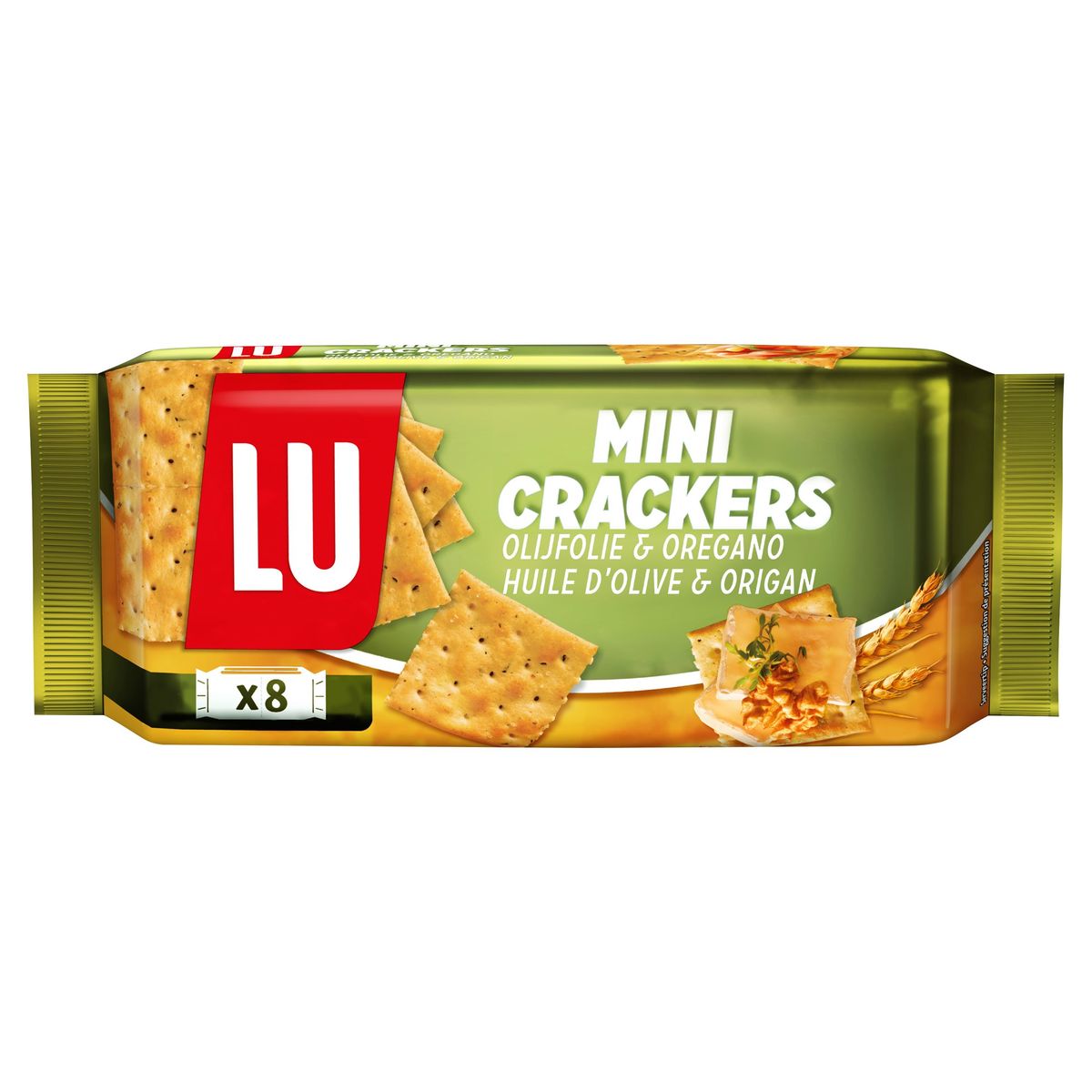 LU Mini Crackers Huile d'Olive & Origan 250 g