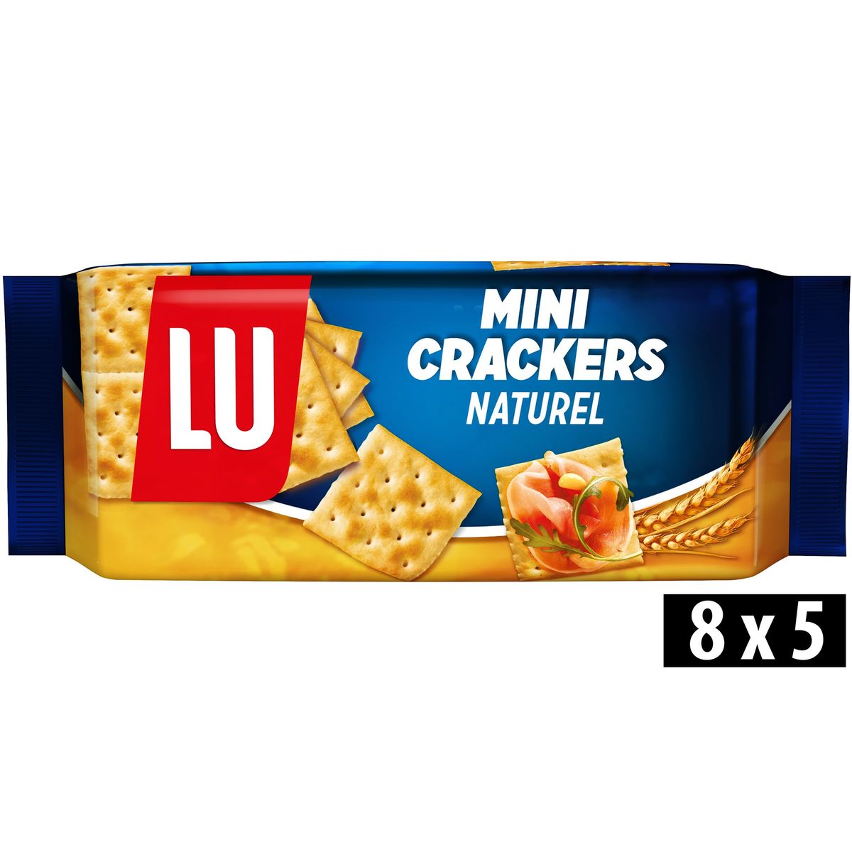 LU Mini Crackers Nature 250 g