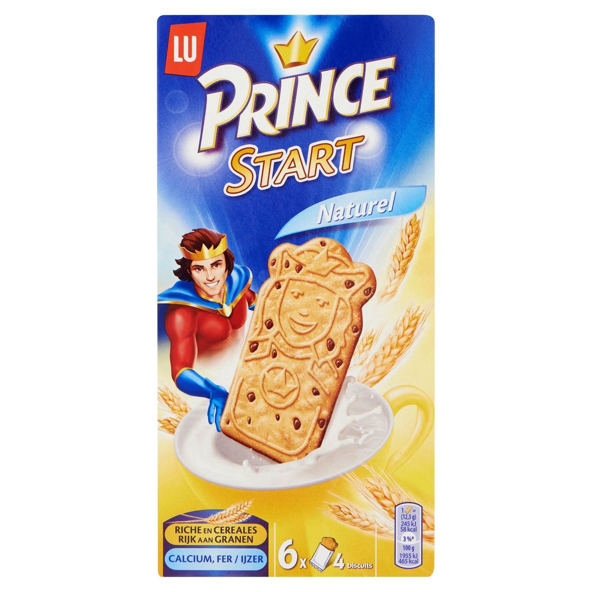 LU Prince Start Petit Déjeuner Biscuits Naturel 300 g