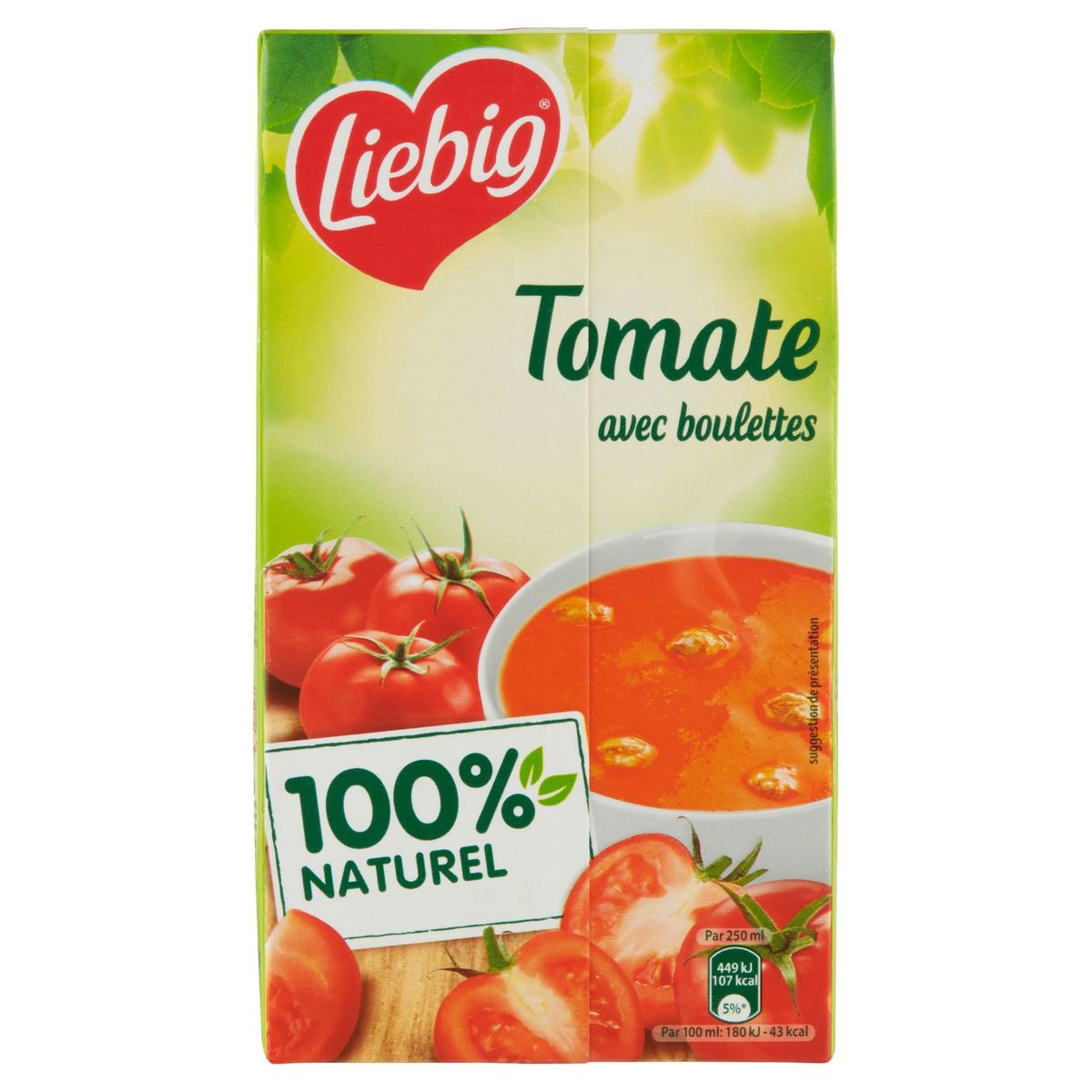 Liebig Tomate avec Boulettes 1 L