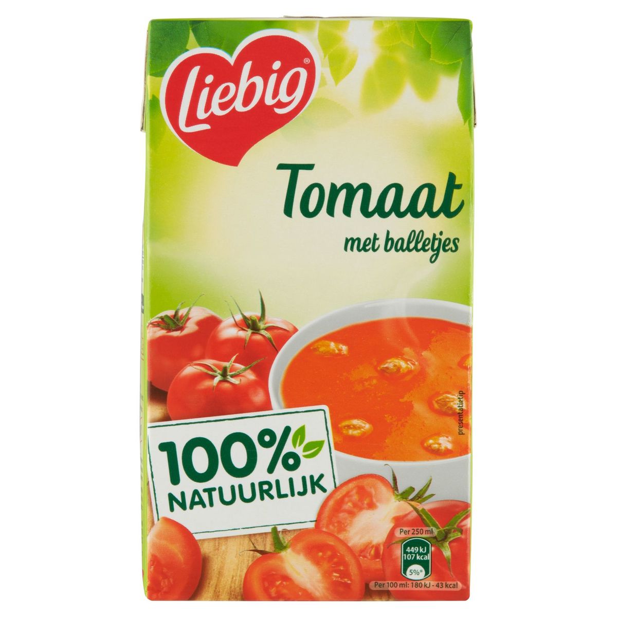 Liebig Tomate avec Boulettes 1 L