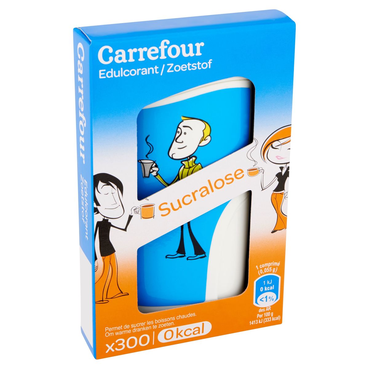 Carrefour Zoetstof Sucralose x 300 16.5 g
