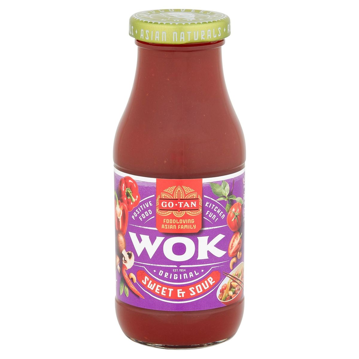 Go-Tan Wok Original Sweet & Sour 240 ml