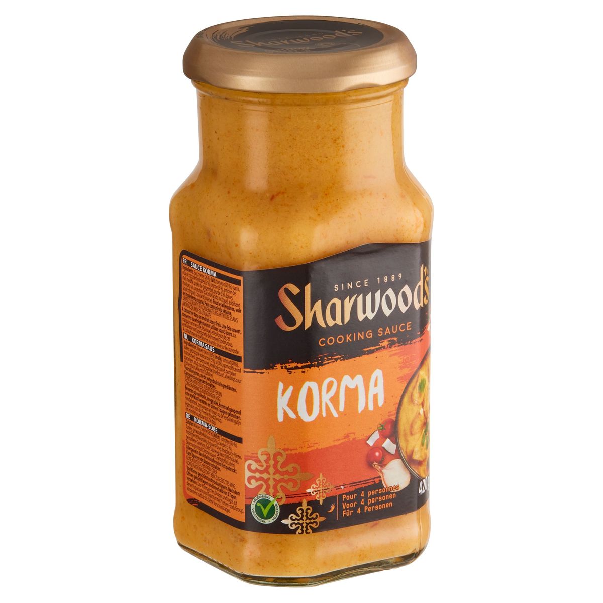 Sharwood's Cooking Sauce Korma 420 g