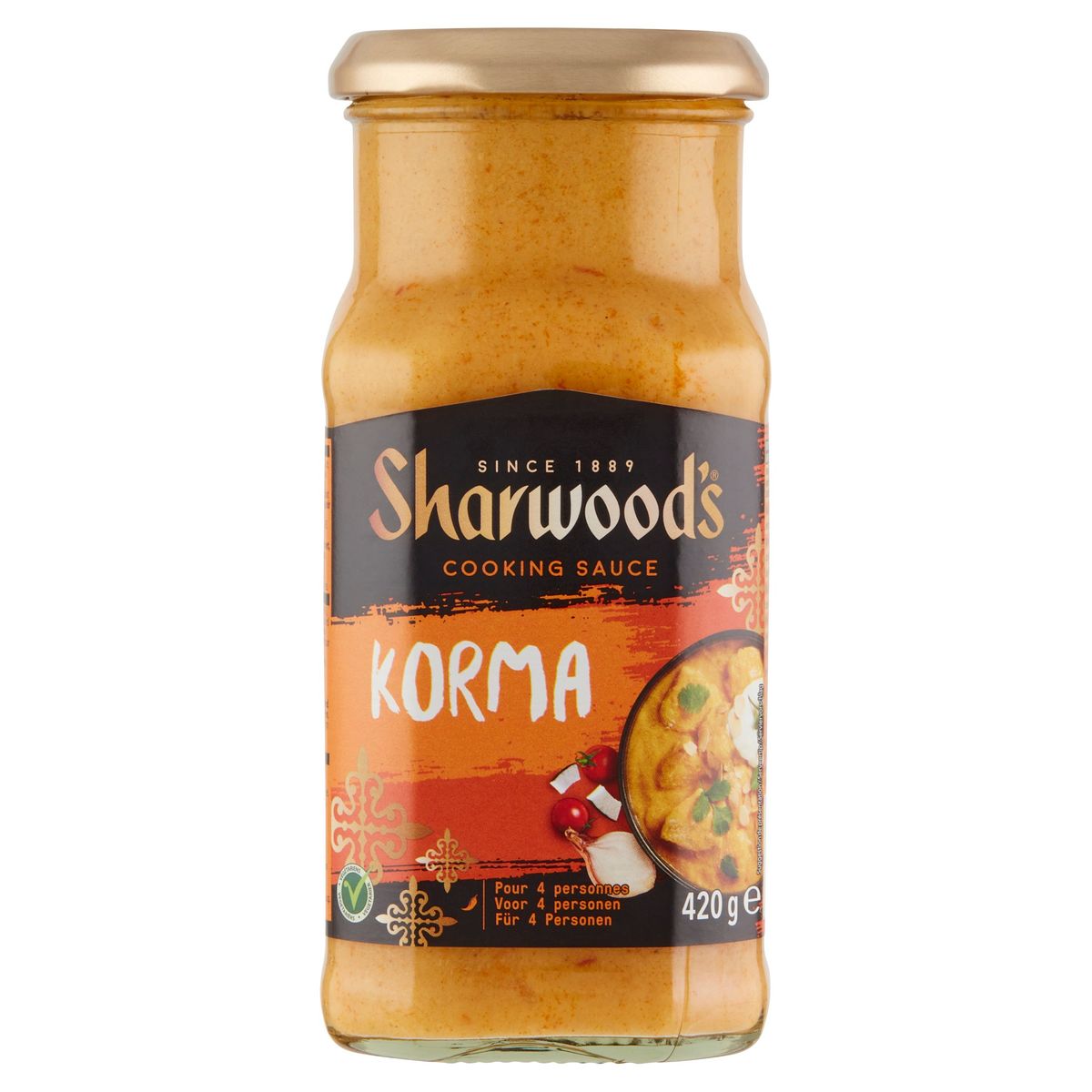 Sharwood's Cooking Sauce Korma 420 g