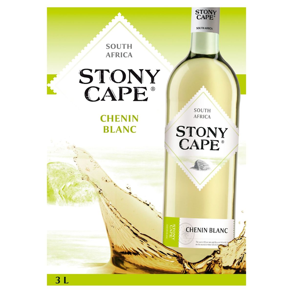 Zuid-Afrika Stony Cape Chenin Blanc 3 L