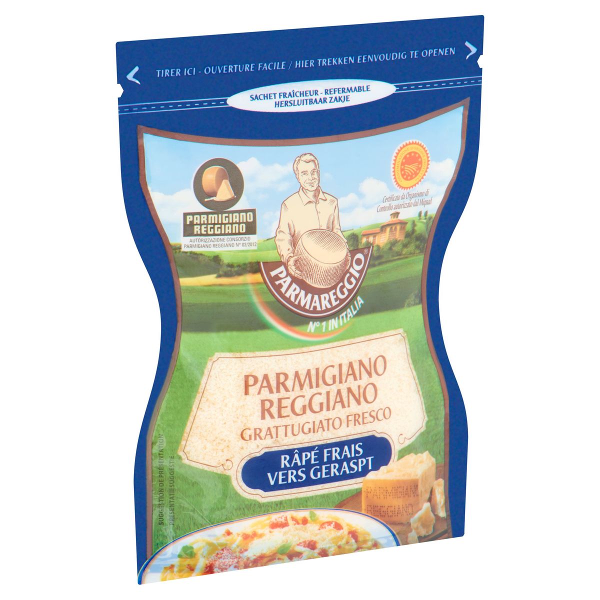 Parmareggio Parmigiano Reggiano Vers Geraspt 60 g