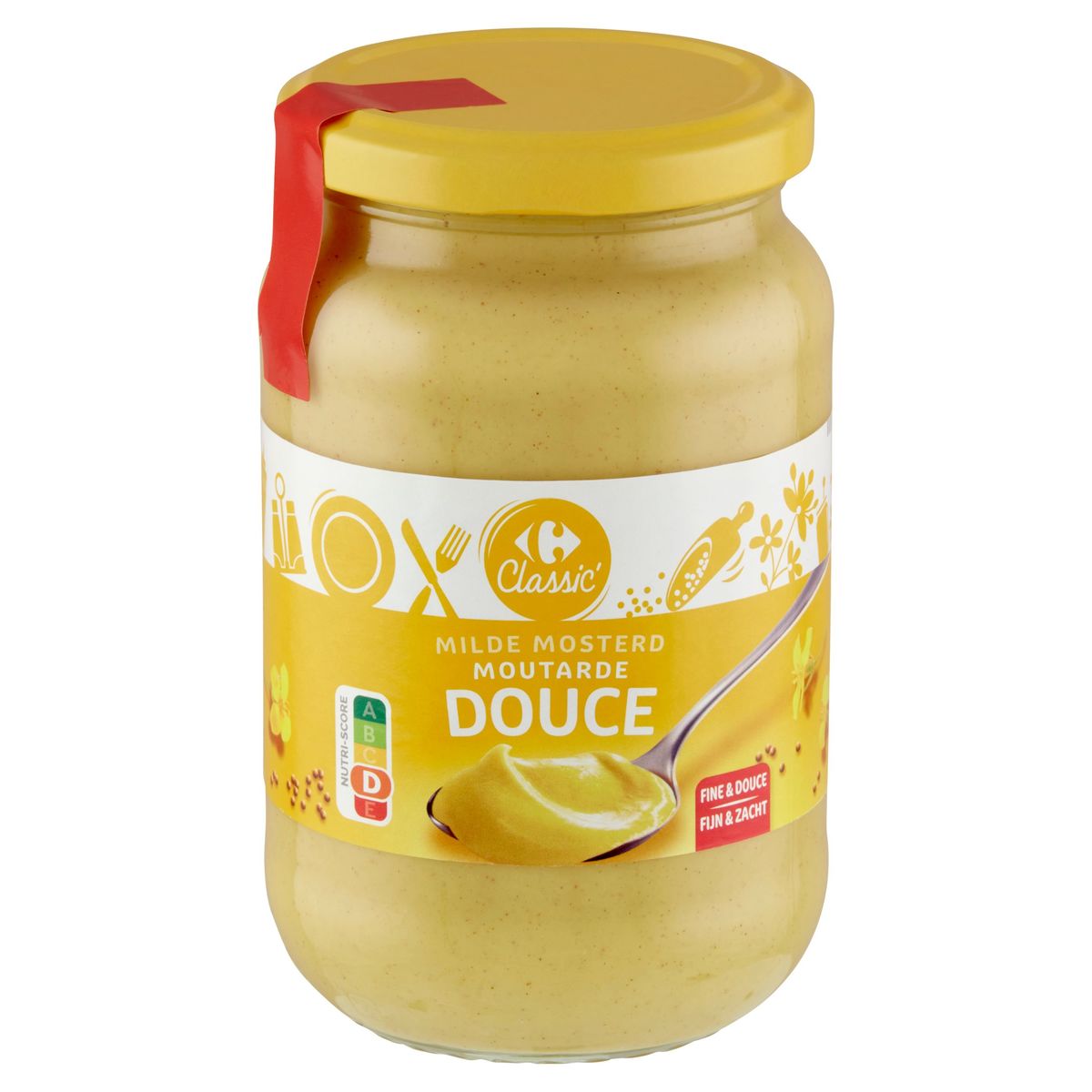 Carrefour Classic' Moutarde Douce 355 g