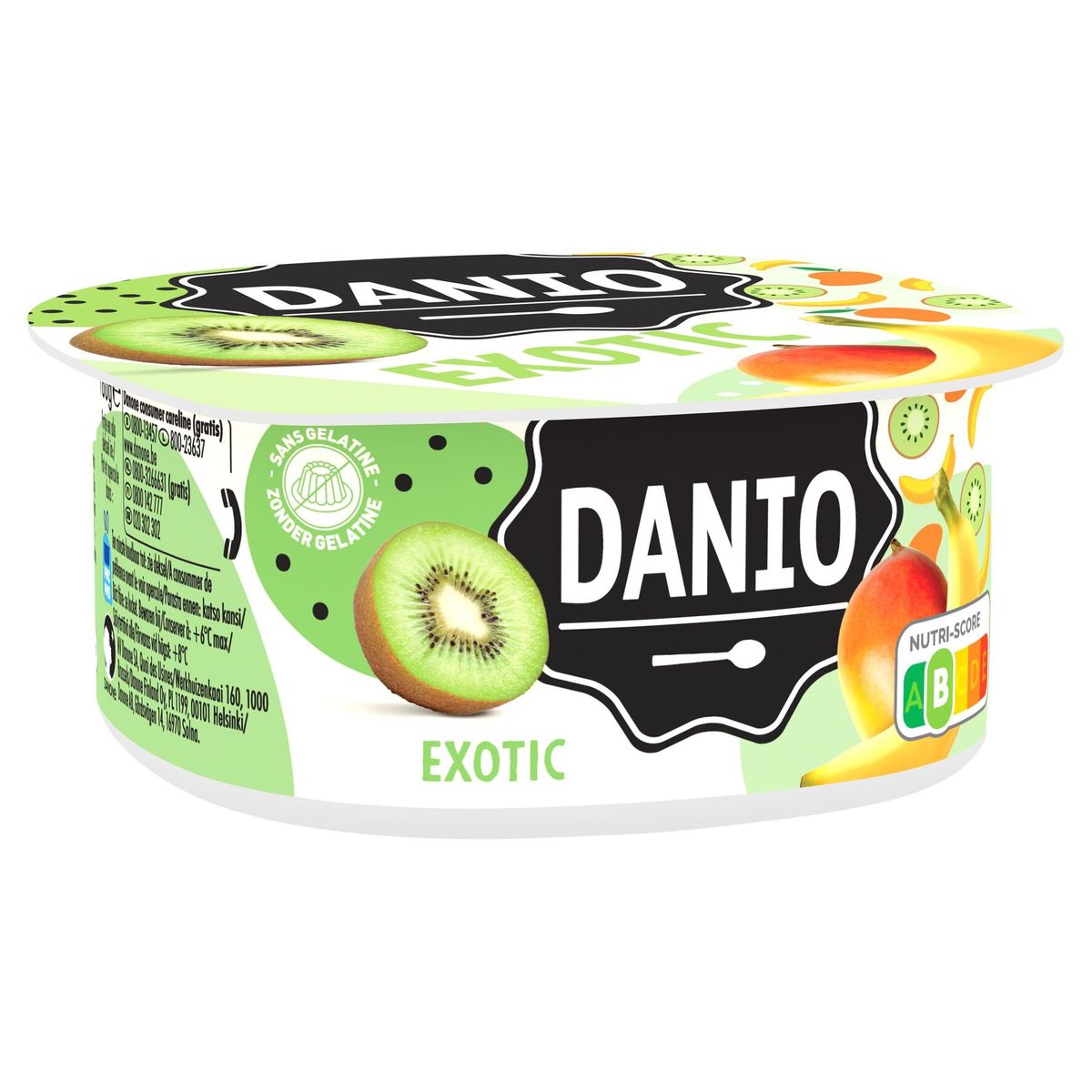 Danio Specialité au Fromage Frais Exotic Snack 180 g