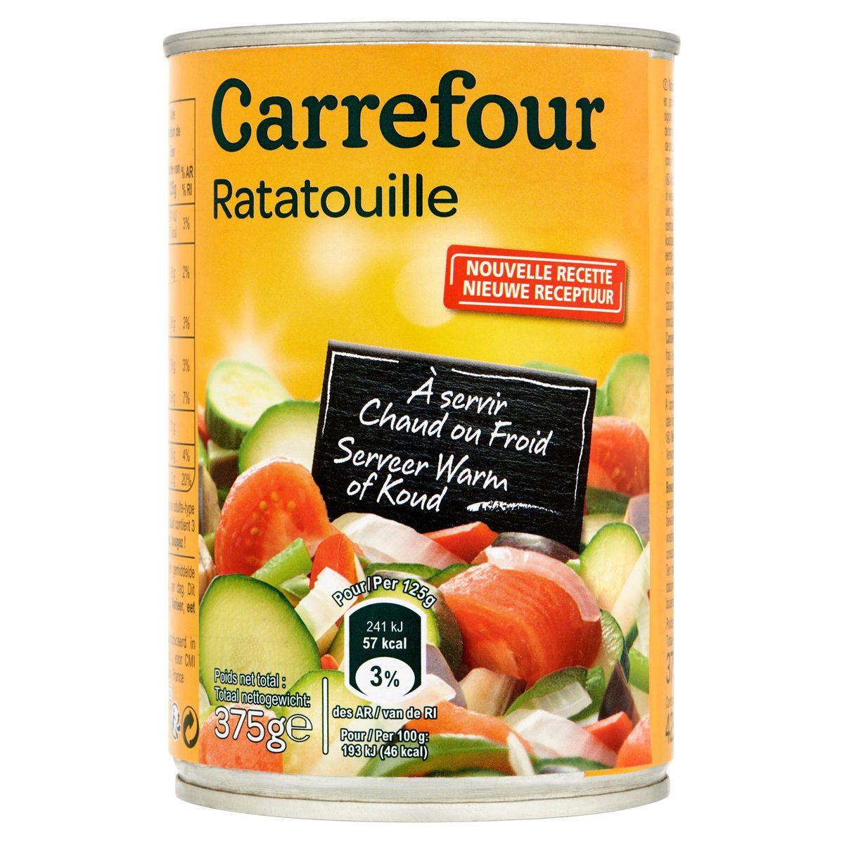 Carrefour Ratatouille 375 g
